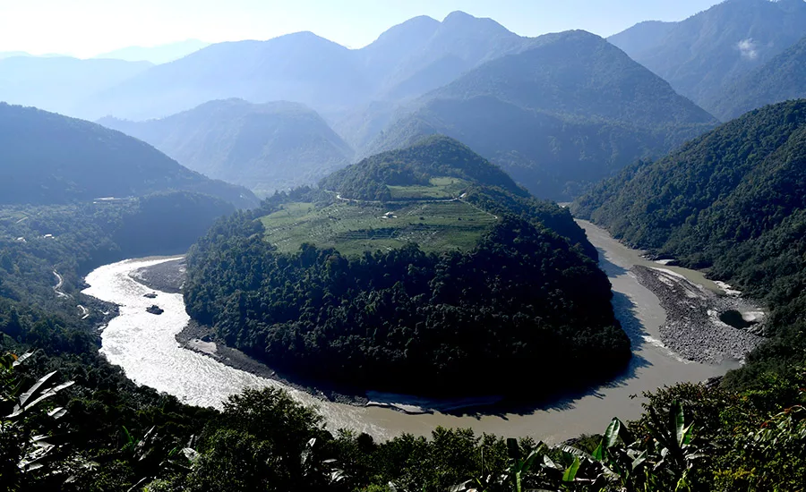 China Launches Construction of Megadam Project China Launches Construction of Megadam Project