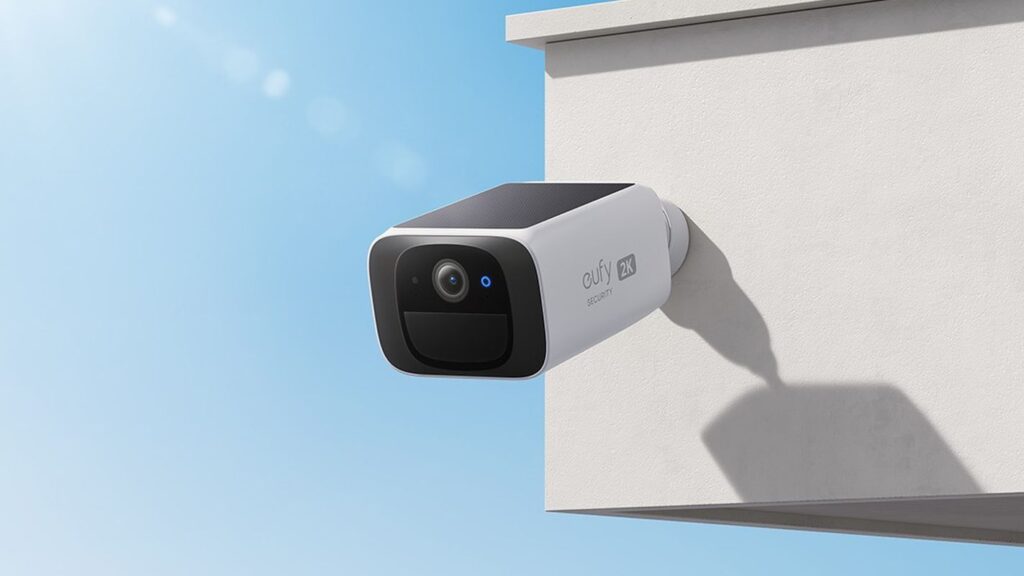 At 49% off, this 1440p solar-powered Wi-Fi security camera is a bargain