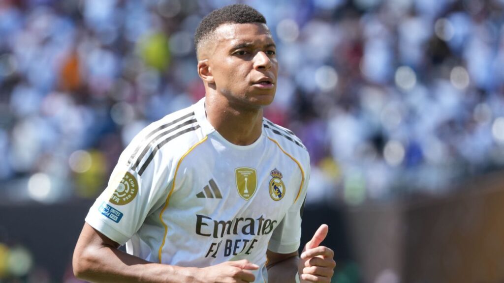 Source: Mbappé to take No. 10 jersey at Madrid Source: Mbappé to take No. 10 jersey at Madrid