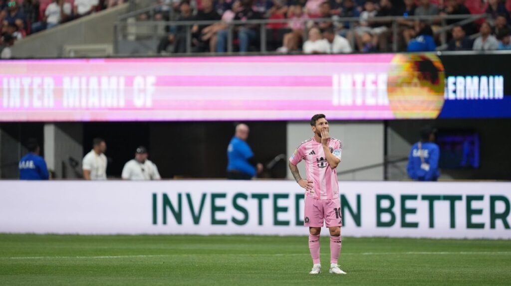 MLS All-Star coach hopeful missing Messi plays MLS All-Star coach hopeful missing Messi plays