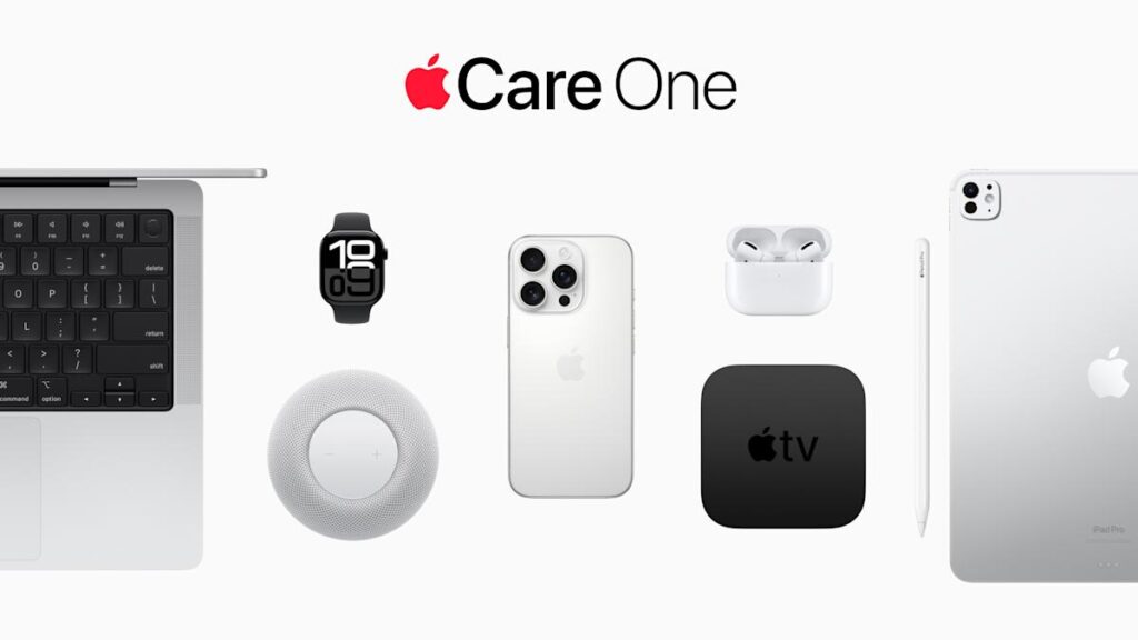 AppleCare One lets you protect three devices under one subscription