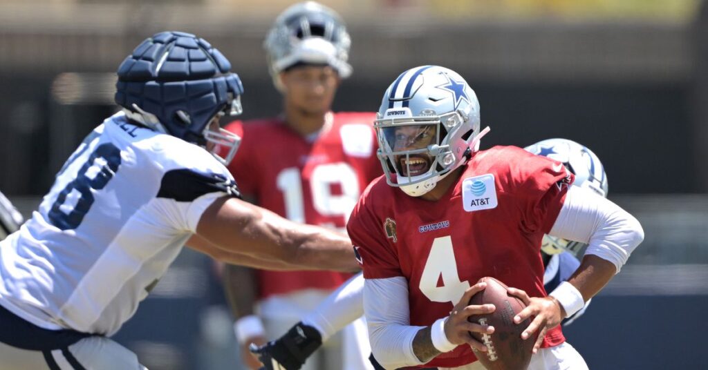 Cowboys training camp: Stock watch from the first practice