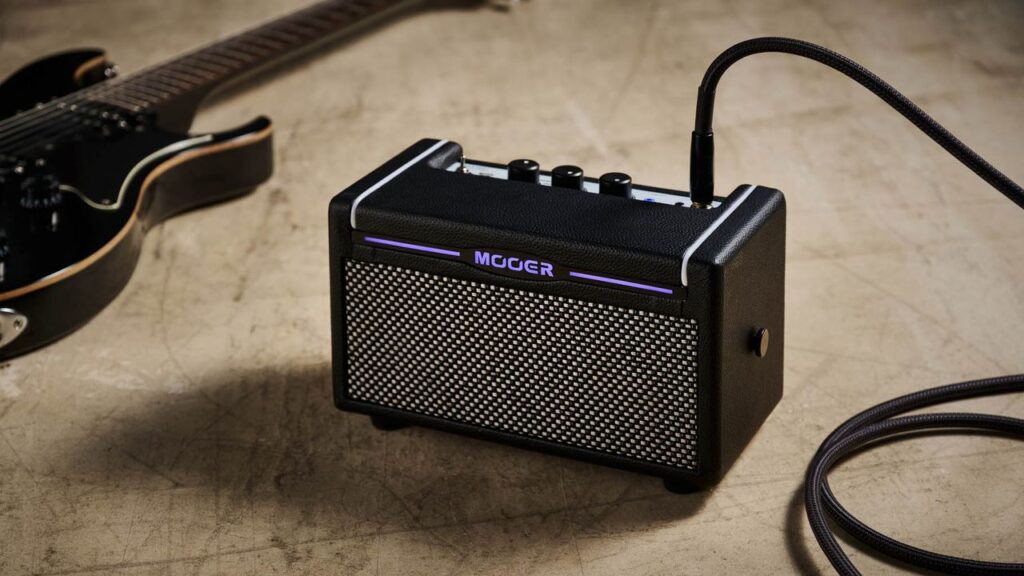 “If you’re a beginner looking for a bedroom amp, then this can cover any style of playing you can throw at it”: Mooer SD10i Intelligent Amp review “If you’re a beginner looking for a bedroom amp, then this can cover any style of playing you can throw at it”: Mooer SD10i Intelligent Amp review