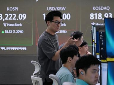 Asian shares rise, buoyed by expectation of more trade pacts after US-Japan tariff deal Asian shares rise, buoyed by expectation of more trade pacts after US-Japan tariff deal