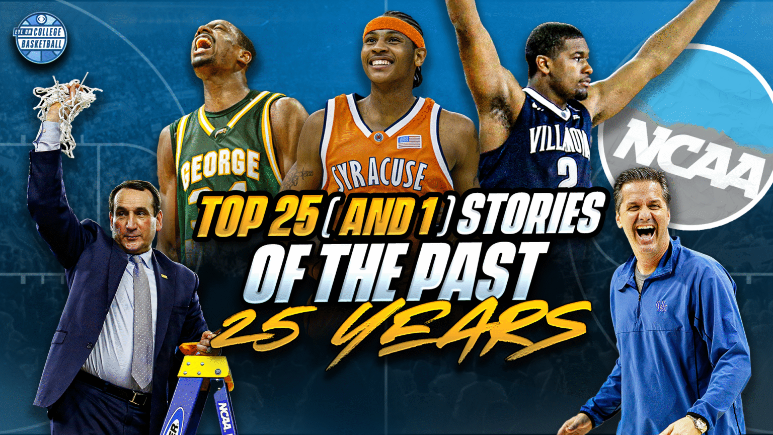 The Top 25 (And 1) biggest stories in men’s college basketball since 2000