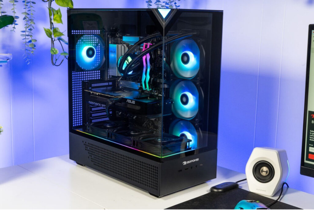 Make the most of AI with iBUYPOWER’s RDY Element Pro R01
