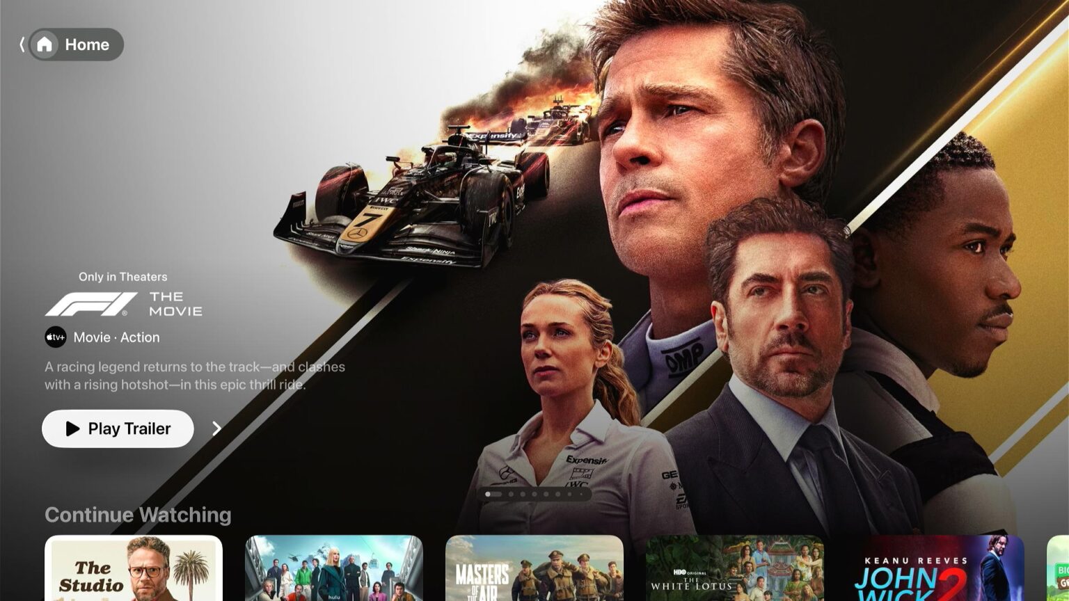 Apple TV isn’t changing much in 2025