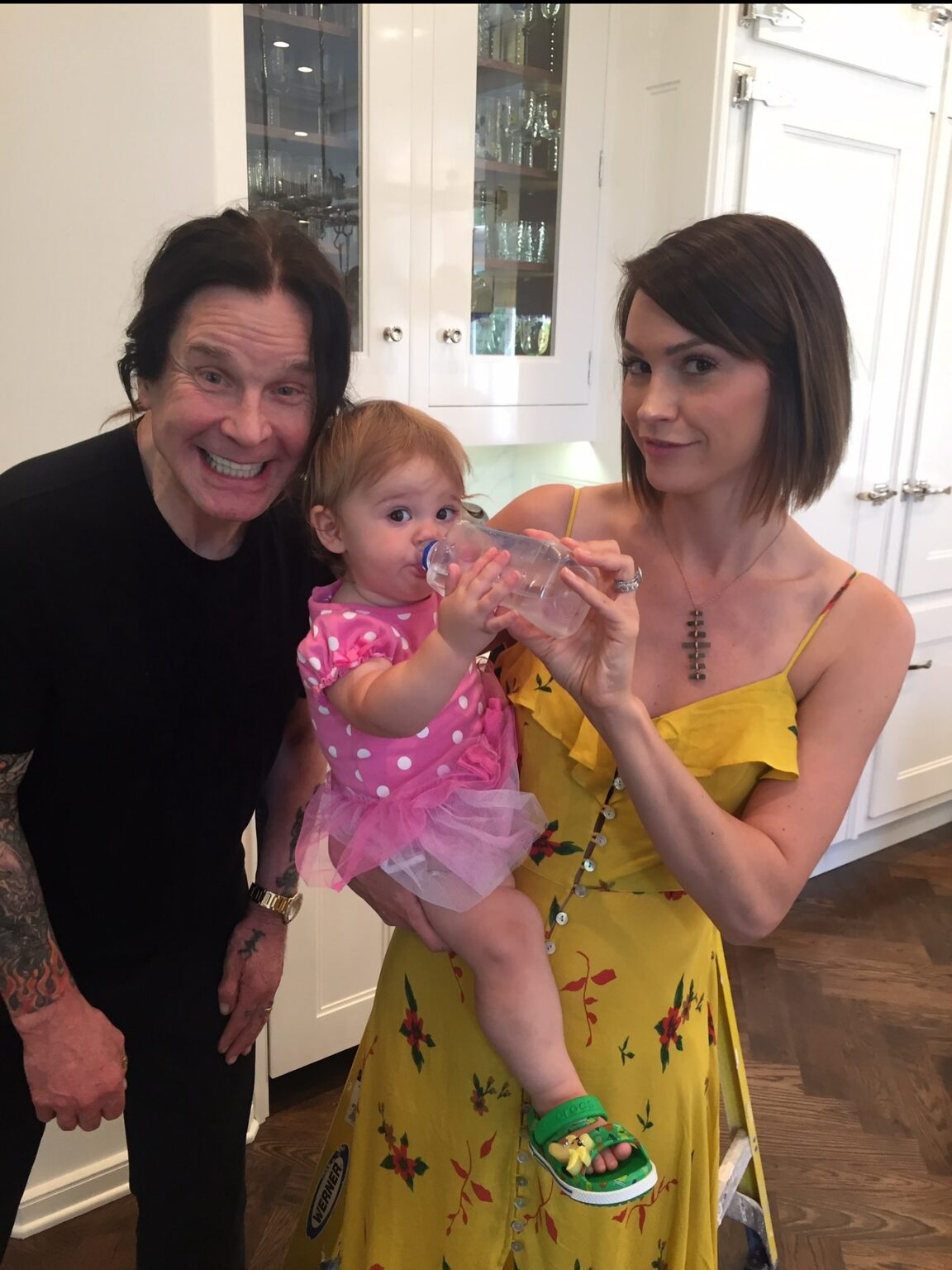 Jack Osbourne’s ex-wife, Lisa Stelly, honors ‘Papa’ Ozzy with sweet family photos: ‘Hurts to say goodbye’
