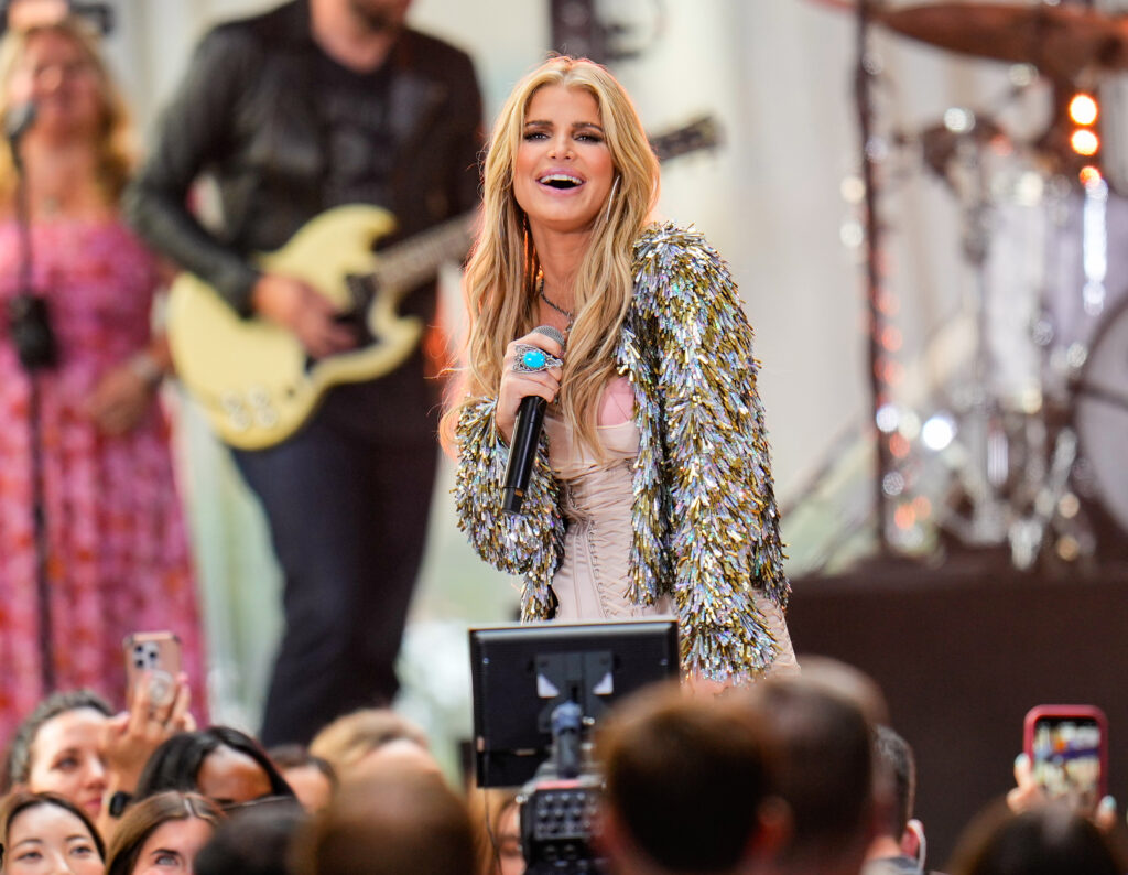 Jessica Simpson peed her pants live on the ‘Today’ show
