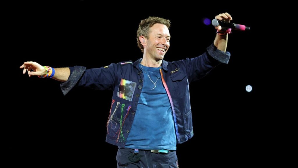 Coldplay’s Streams Surge After Viral Concert Kiss-Cam Moment