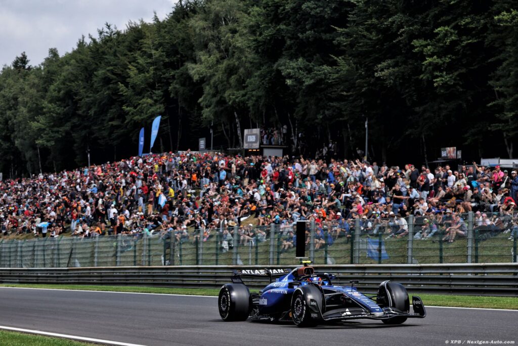 Williams F1 continue à enchaîner les problèmes mécaniques Williams F1 continue à enchaîner les problèmes mécaniques