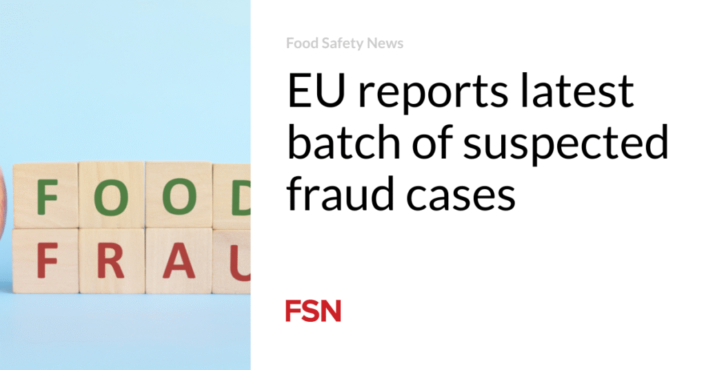 EU reports latest batch of suspected fraud cases