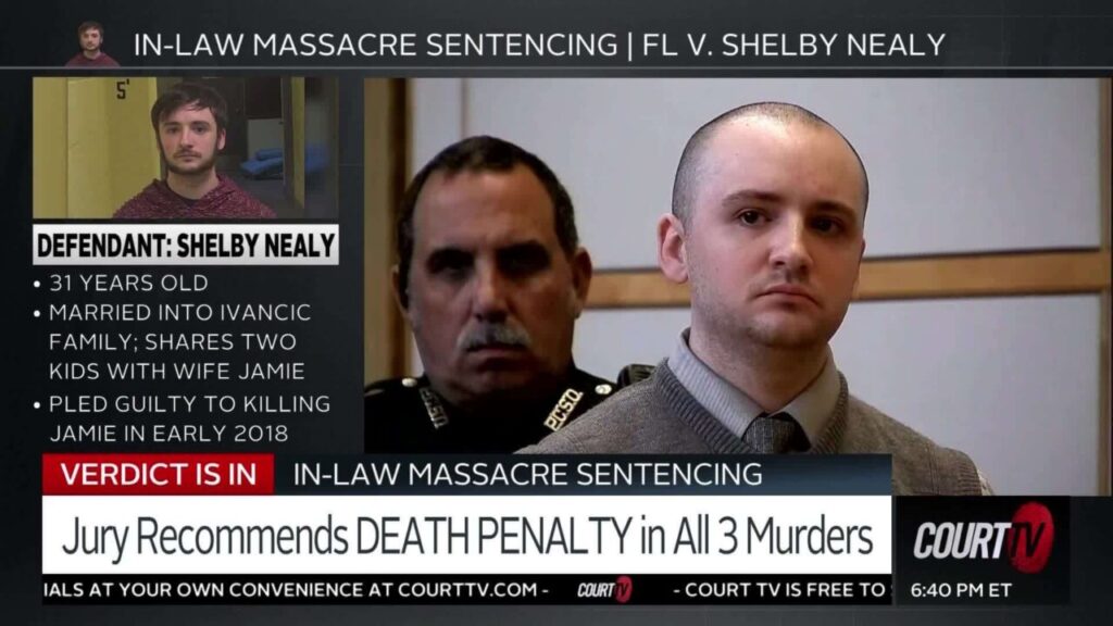 Jury Recommends Death Penalty for Shelby Nealy for In-Law Massacre