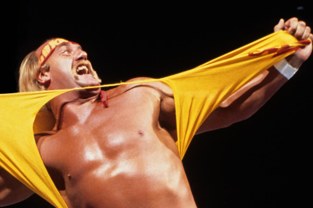 Hulk Hogan’s ‘real America’ peak was fun to watch. It was also a warning.