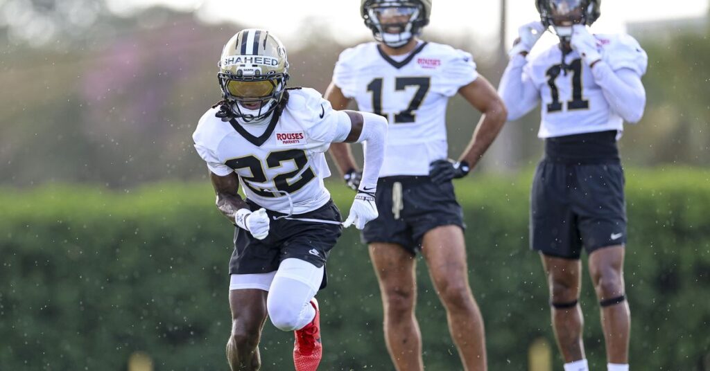 Saints WR Rashid Shaheed feels 100% heading into the new season