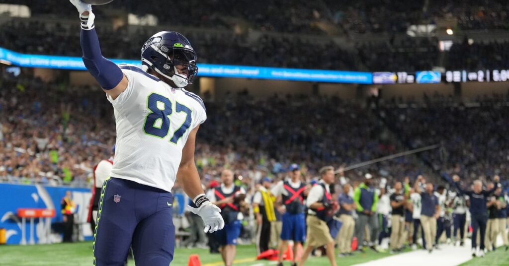 Free agent TE Noah Fant set to visit with the Saints