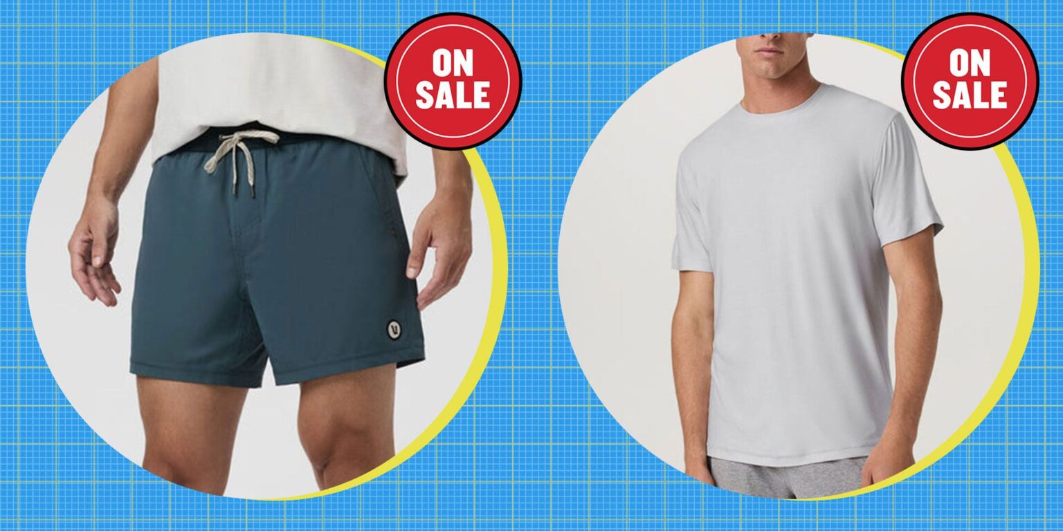 Vuori July Sale: Save up to 50% Off Joggers, Shorts, and Workout Tees Vuori July Sale: Save up to 50% Off Joggers, Shorts, and Workout Tees