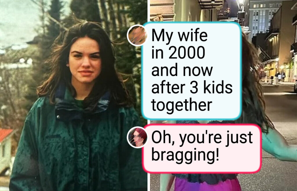 16 Side-by-Side Photos That Prove Time Is the Best Artist