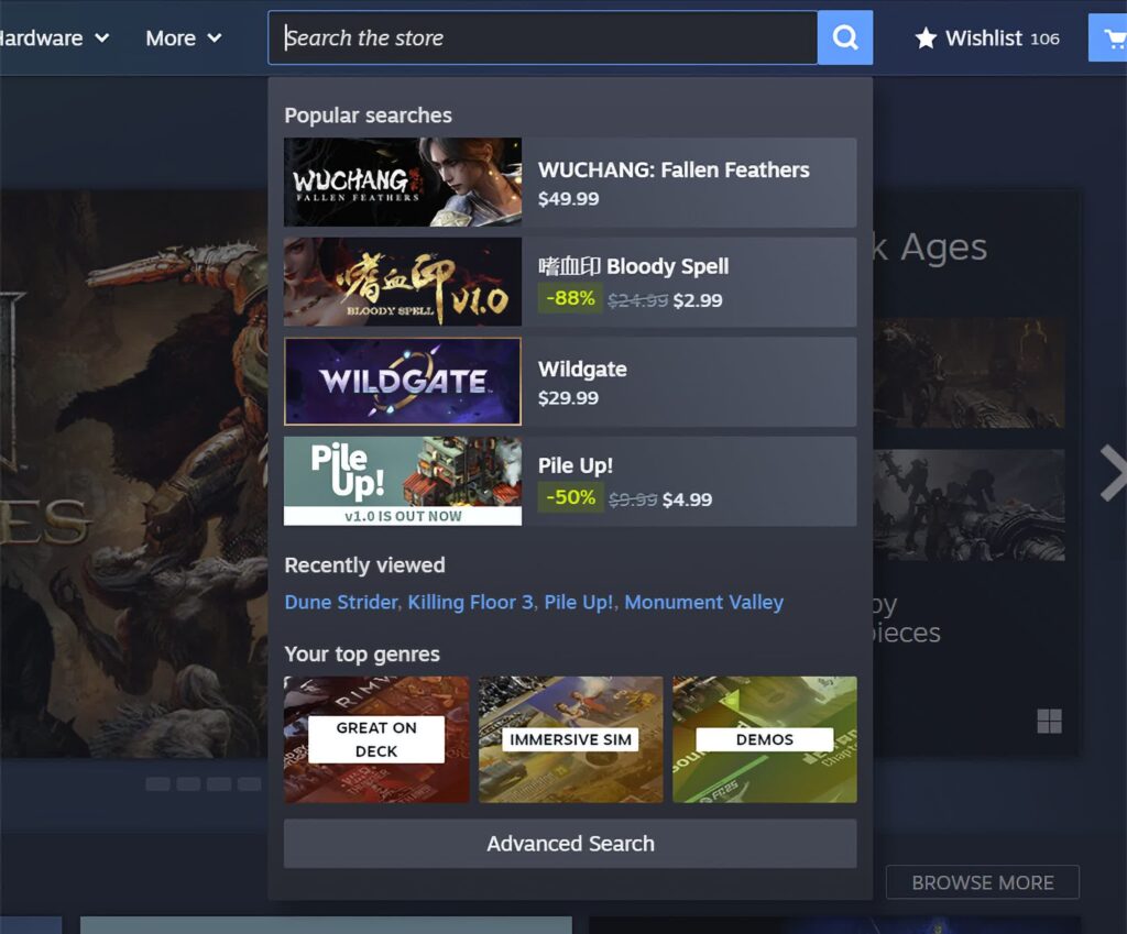 Steam beta update rolls out redesigned store, makes game discovery easier Steam beta update rolls out redesigned store, makes game discovery easier