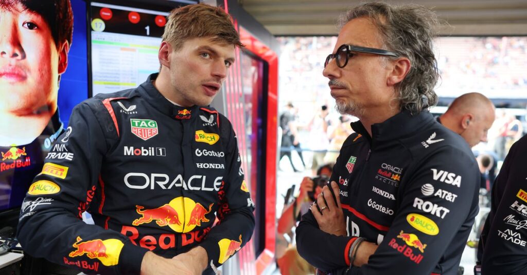 F1 Sprint results: Max Verstappen delivers a win in Laurent Mekies’ Red Bull debut