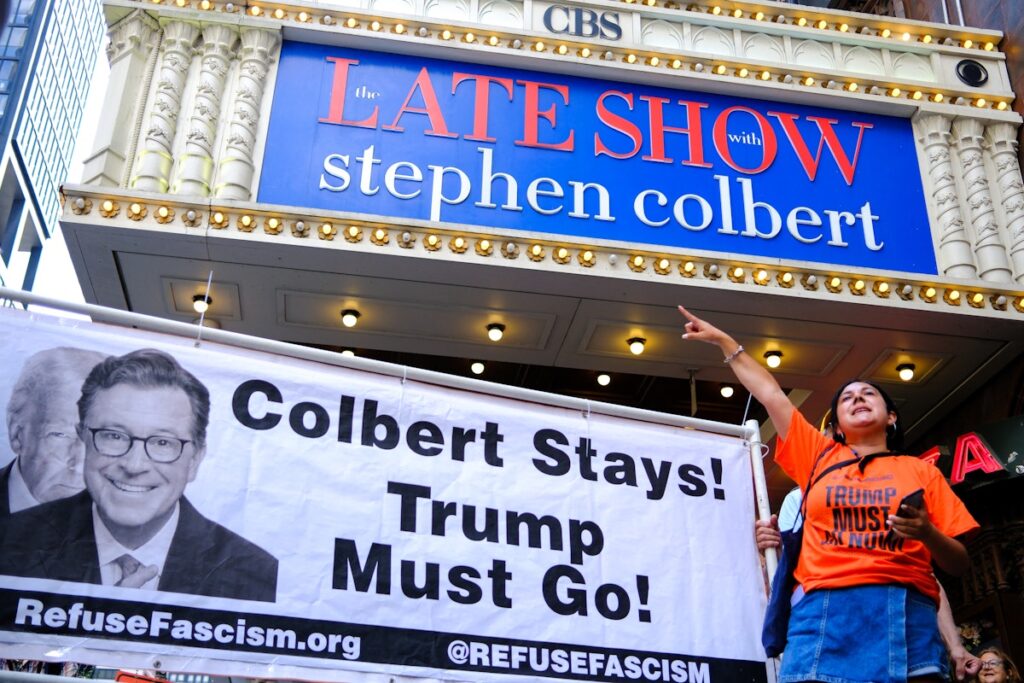 Trump Adviser Warns Stephen Colbert Is Just the Beginning