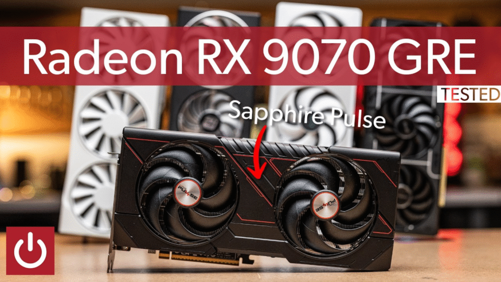 Watch: We test AMD’s RX 9070 GRE versus 9070, RTX 5070, and others