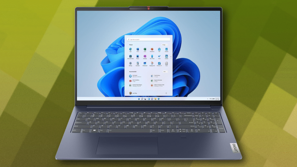 This Lenovo laptop with new Ryzen AI CPU and 16GB RAM is only $450 today