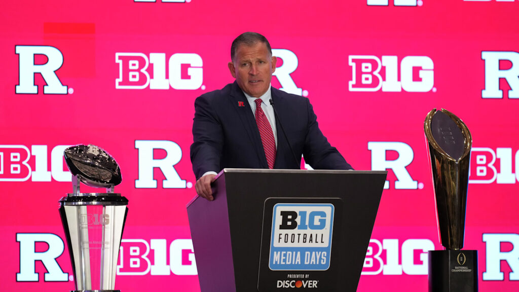 Rutgers’ HC Greg Schiano Gets Honest About NIL and Transfer Portal