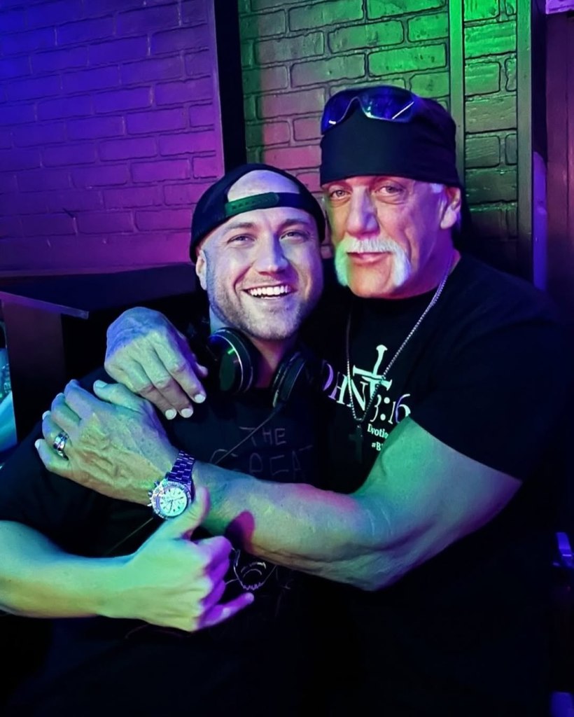 Hulk Hogan’s wife shares birthday tribute to stepson Nick after wrestler’s death: ‘Your dad couldn’t have been prouder’ Hulk Hogan’s wife shares birthday tribute to stepson Nick after wrestler’s death: ‘Your dad couldn’t have been prouder’