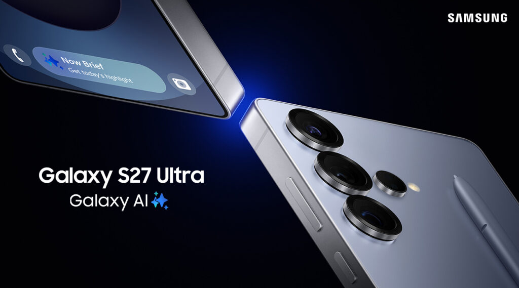 Samsung Galaxy S27 Ultra will only get a triple camera according to a leak