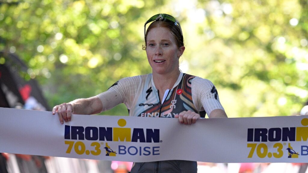IRONMAN 70.3 Boise results 2025: Findlay and Appleton the Idaho stars