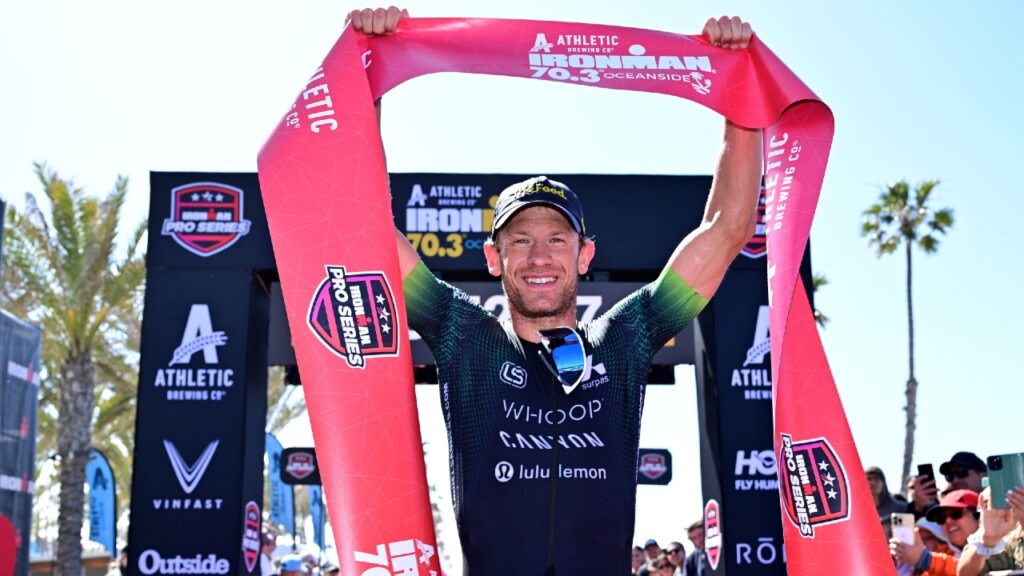 Lionel Sanders pinpoints the BIGGEST difference from Mark Allen era of triathlon