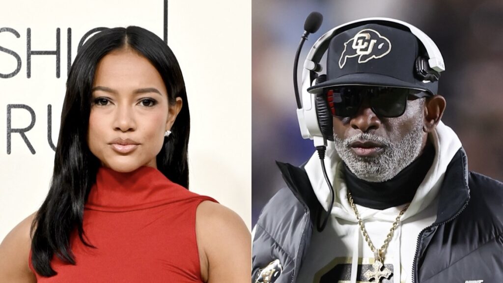 What’s Goin’ On Here? Footage Shows Emotional Karrueche Tran By Deion Sanders’ Side Amid Bladder Removal Surgery (VIDEO)