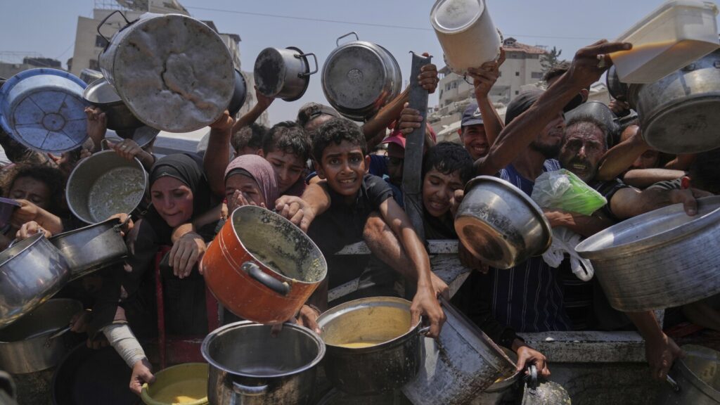 Israel begins pause in Gaza to allow ‘minimal’ aid as hunger grows…