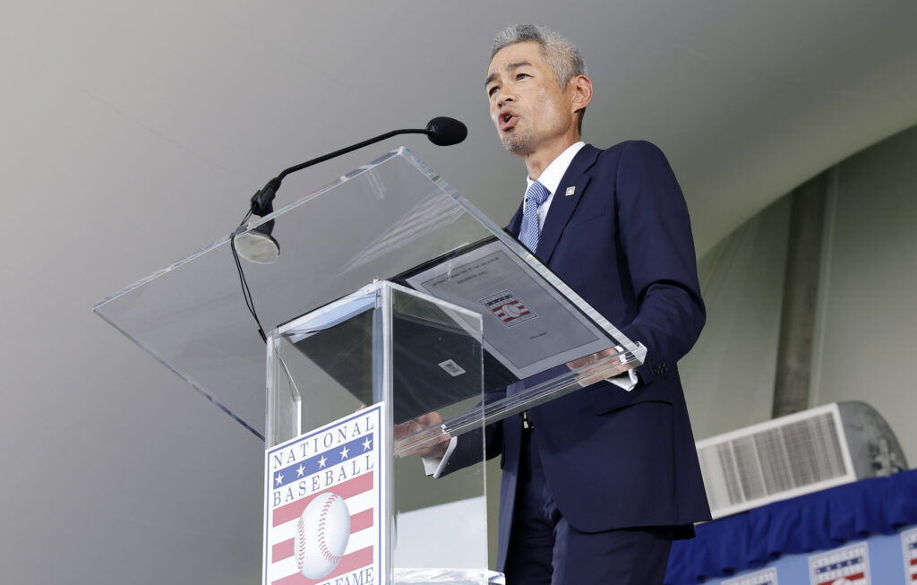 Hall of Famer Ichiro Suzuki Shares Hilarious Story About Joining Marlins