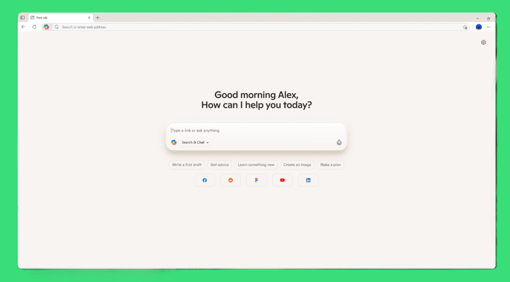 Microsoft is testing its own AI browser via Copilot Mode for Edge