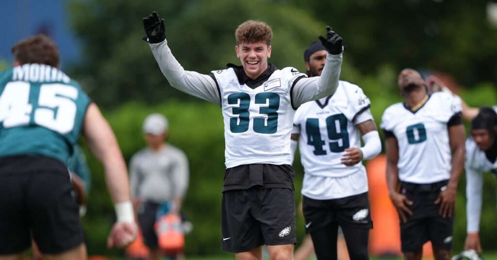 Cooper DeJean lands on the 2025 NFL Top 100 list after impressive rookie season