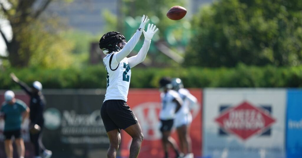 Eagles Training Camp Practice Notes: Quinyon Mitchell looks really good entering Year 2