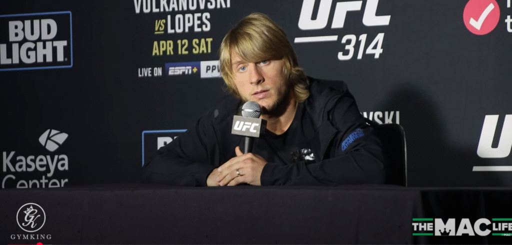 Pimblett should be ‘deleted’ from lightweight rankings, claims rival