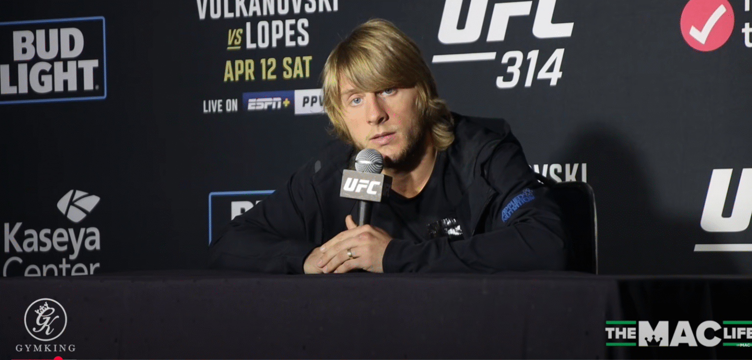 Pimblett should be ‘deleted’ from lightweight rankings, claims rival