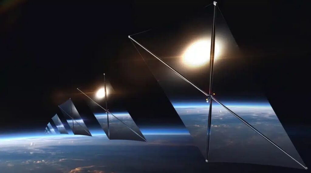 Startup aims to beam sunlight from space using mirrors