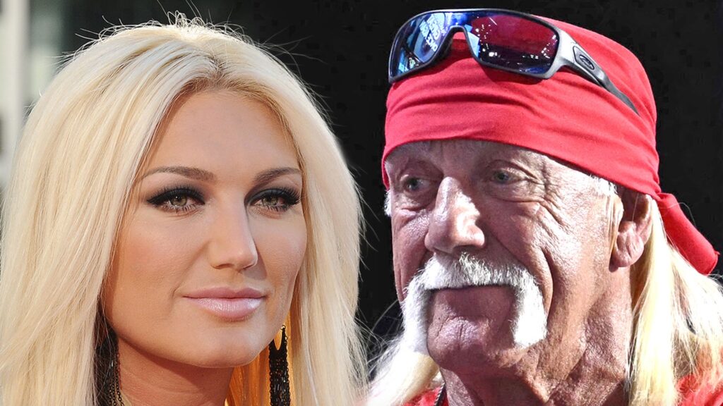 Brooke Hogan Asked to Be Taken Off Hulk’s Will, Won’t Get Anything From Estate