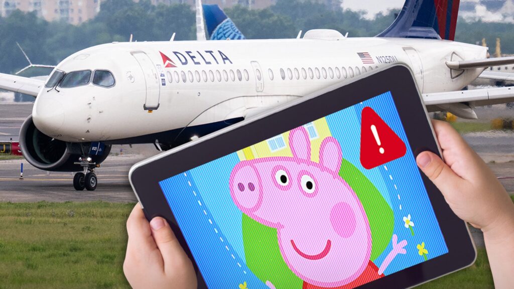 Delta Employee Filmed Masturbation Videos on Child’s Lost ‘Peppa Pig’ iPad, Lawsuit Claims