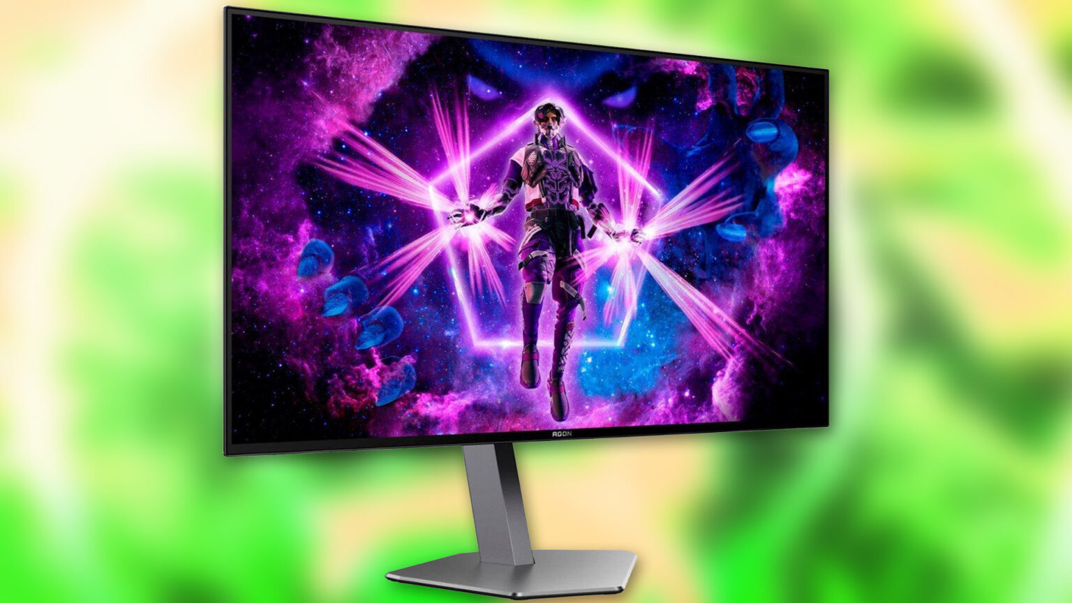 This AOC 1440p OLED gaming monitor is super cheap today: $485