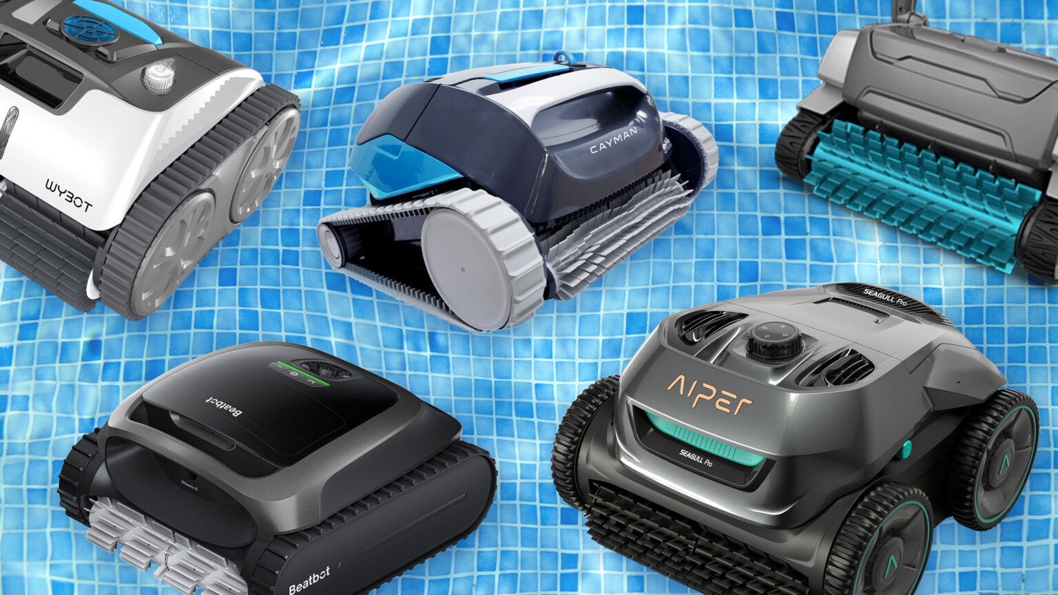 Best robotic pool cleaners: 6 top models for easy pool maintenance Best robotic pool cleaners: 6 top models for easy pool maintenance