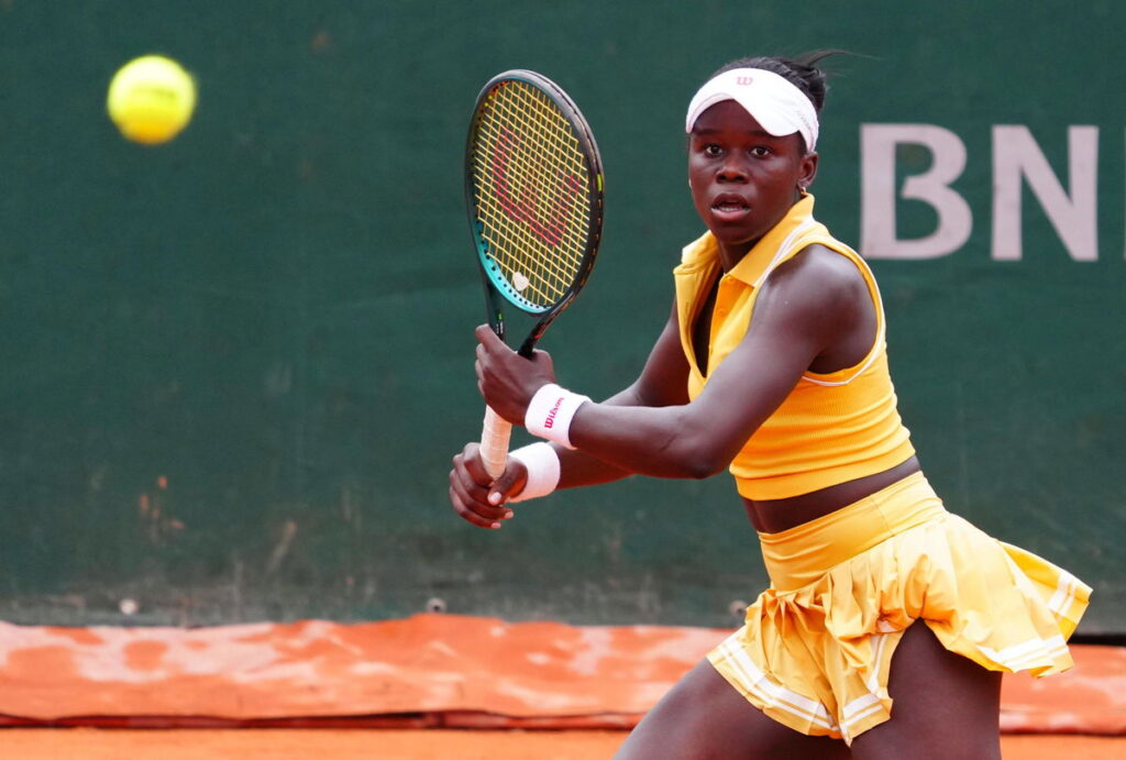 Canadian Prodigy Makes Feelings Clear After Historic Win Over American Ex-Grand Slam Star Canadian Prodigy Makes Feelings Clear After Historic Win Over American Ex-Grand Slam Star