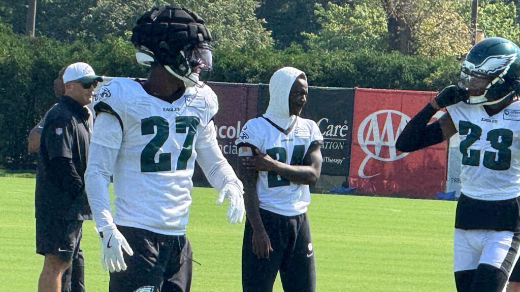 Offense? Defense? Which Unit Is Winning The Day At Eagles Camp?