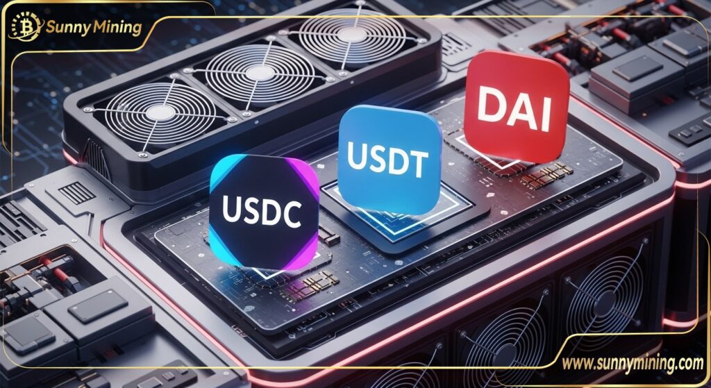 SunnyMining Empowers Users to Grow Stablecoin Holdings with Daily Earnings in USDC, USDT, and DA