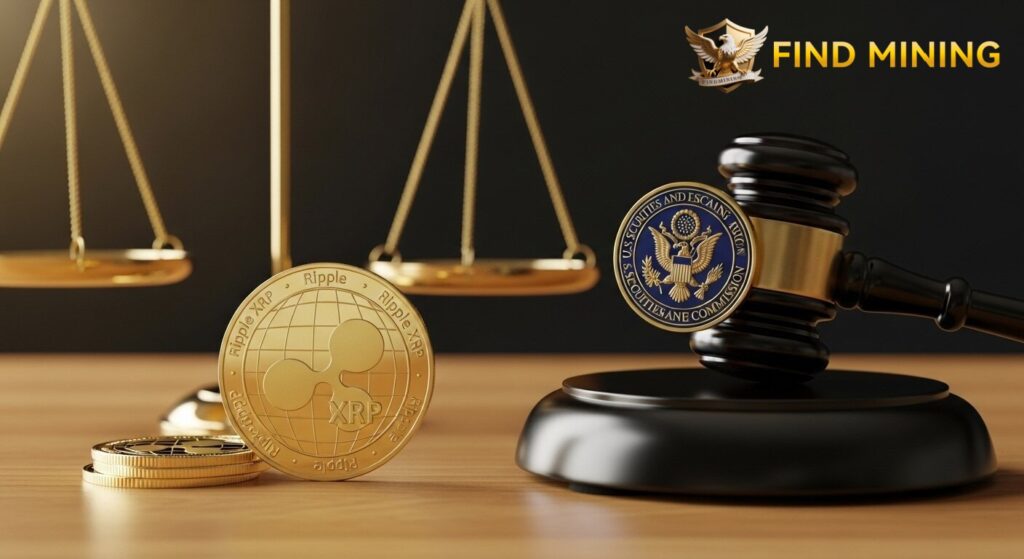 As Ripple and the SEC enter a new phase, a large number of XRP holders flock to Find Mining in search of stable daily passive income