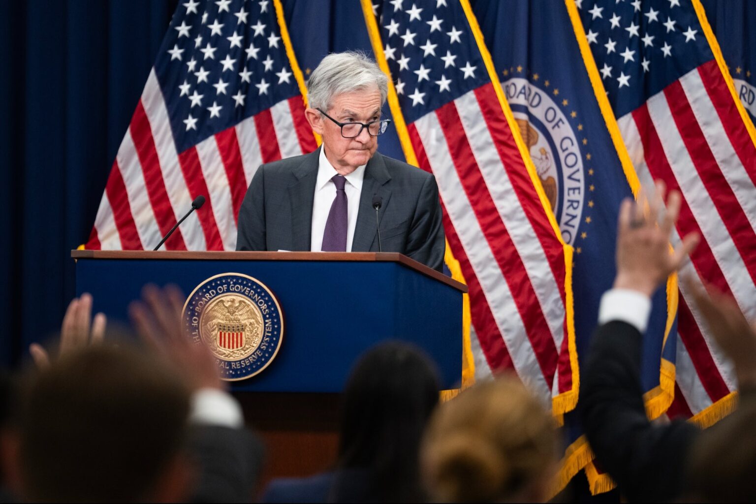 ‘Ongoing Inflation Problem’: Federal Reserve Holds Rates Steady for the Fifth-Straight Time